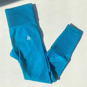 Ryderwear teal leggings